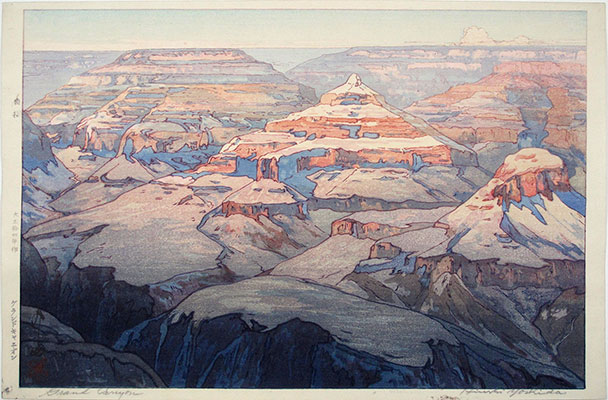 Yoshida Hiroshi (吉田博) -- OsakaPrints.com -- Japanese Ukiyo-e